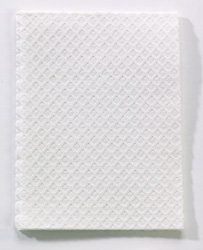 Tidi White Patient Towel 13 W X 18 L