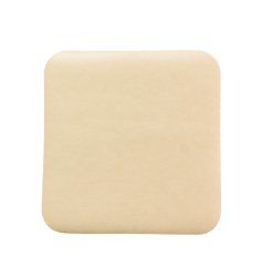 McKesson Lite Thin Silicone Foam Dressing without Border
