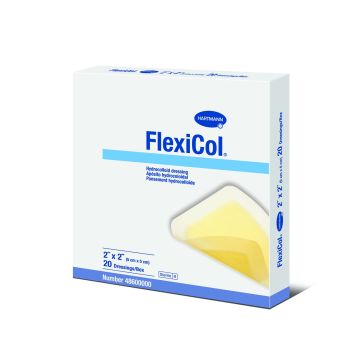 FlexiCol Hydrocolloid Sterile Dressing
