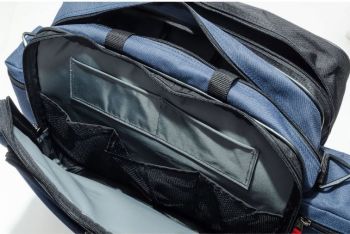Rolling Med Bag with EZ View Features