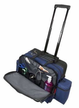 Rolling Med Bag with EZ View Features
