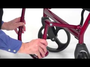 Duet Transport Wheelchair/Rollator