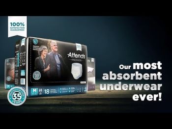 Attends Premier Pull On Heavy Absorbency Disposable Underwear