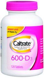 Caltrate 600 + D Calcium with Vitamin D Supplement
