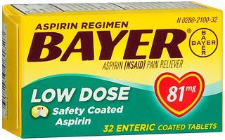 Bayer Low-Dose Aspirin