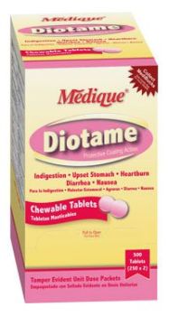 Diotame Anti-Diarrheal Tab 100Ct
