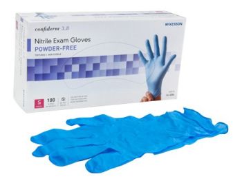 McKesson Confiderm 3.8 Nitrile Exam Glove