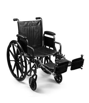 iCruise Standard Wheelchair_Elevating leg rests