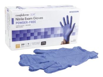 McKesson Confiderm 3.5C Nitrile Exam Glove