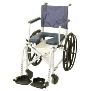 Mariner Rehab Shower Chair with Rust-resistant Aluminum Frames