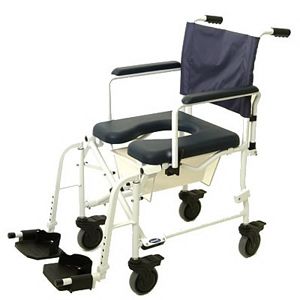 Mariner Rust-Resistant Rehab Shower Chair