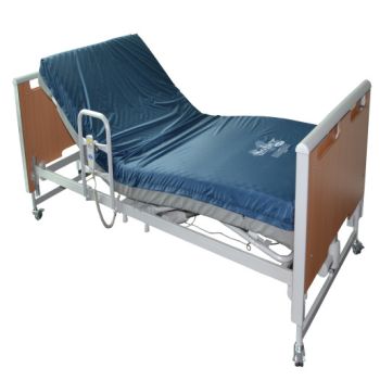 Solace Prevention Mattress on hospital bed