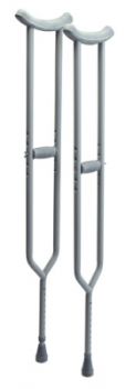 Bariatric Imperial Steel Crutches