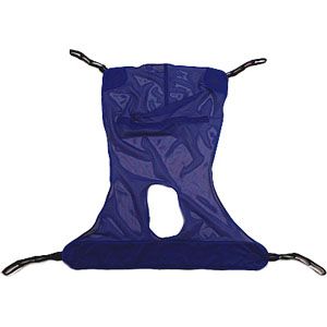 Reliant Full Body Sling w/ Commode Opening