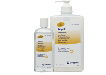 Isagel Hand Sanitizers_Coloplast