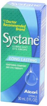 Alcon Systane Lubricant Eye Drops 30mL