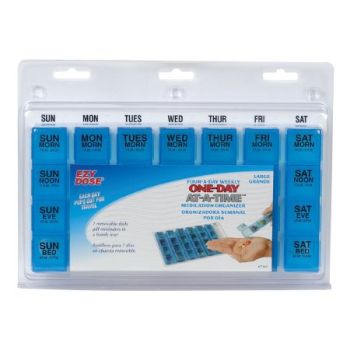 One-Day-At-A-Time Pill Organizer