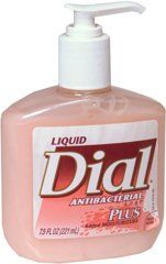 Dial Antibacterial Soap, 1 Each