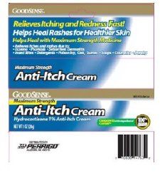 Perrigo Company Itch Relief 1% Strength Cream