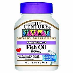 21st Century Fish Oil Supplement