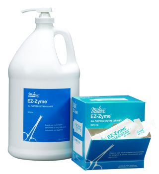 EZ-Zyme Multi-Enzymatic Instrument Detergent / Presoak, Box of 32