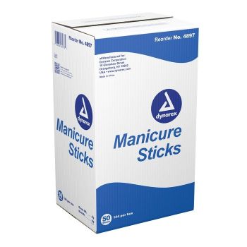 dynarex Manicure Sticks 4.5
