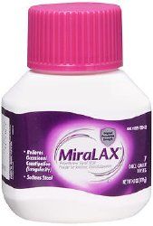 MiraLAX Laxative
