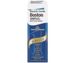 Boston Simplus Contact Lens Solution