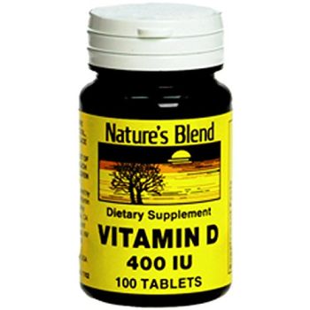 Nature's Blend Vitamin D Supplement