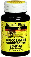 Nature's Blend Glucosamine and Chondroitin Supplement