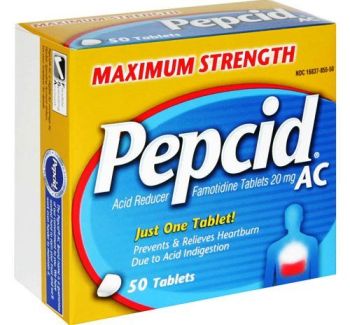 Pepcid AC Antacid 20 mg Strength