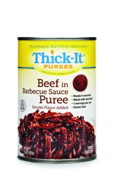 Thick-It Can Beef in BBQ Sauce Puree