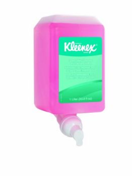 Kleenex Foam Skin Cleanser with Moisturizers