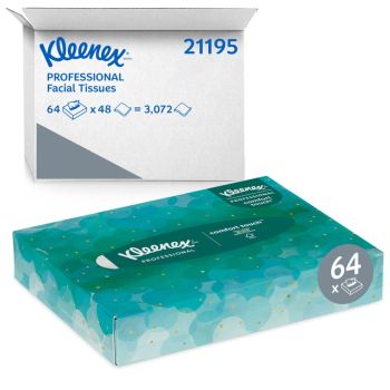 Kleenex Junior Facial Tissue, 2-Ply, Flat Boxes | AvaCare Medical