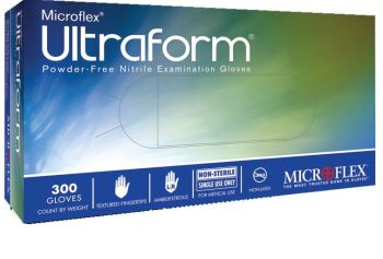 Ultraform Nitrile Exam Glove, X-Large, 250 Each / Box