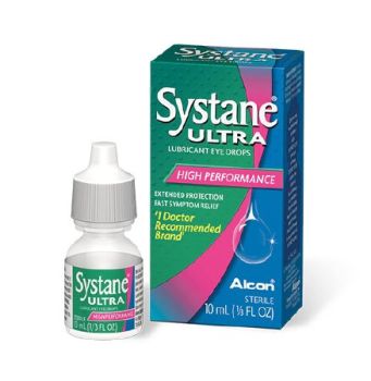 Alcon Systane Ultra Lubricant Eye Drops 10mL