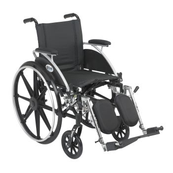 Viper Wheelchair with Flip Back Removable Arms