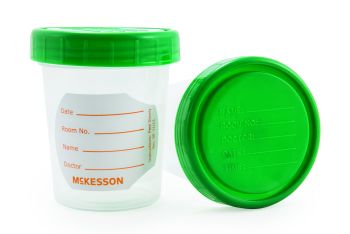 McKesson Specimen Container with Screw Cap