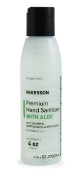 McKesson Premium Hand Sanitizer Gel with Aloe