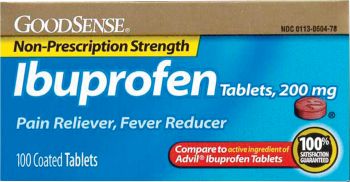 GoodSense Ibuprofen Tablets