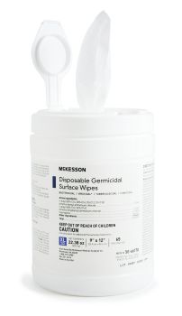 McKesson Surface Disinfectant Wipes