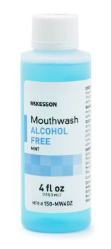 McKesson Mouthwash Mint Alcohol Free