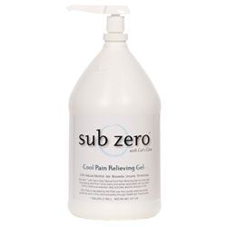 Sub Zero Topical Analgesic Cool Pain Relieving Gel