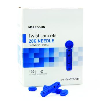 McKesson Twist Lancet