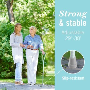 Martha Stewart Collection Offset Canes_Strong and Stable and Adjustable