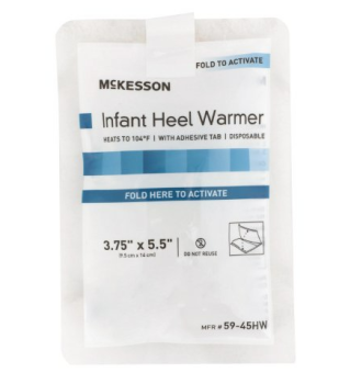 McKesson Disposable Instant Infant Heel Warmer