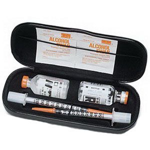 DI Case Eyeglass Style Insulin Protector