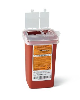 Phlebotomy Sharps Containers