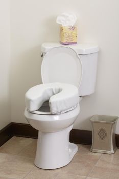 Medline Padded Toilet Seat
