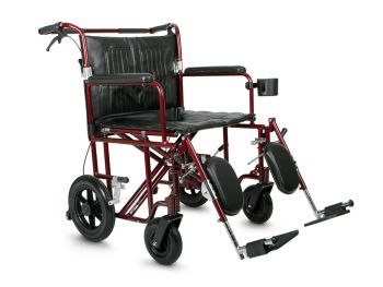 Freedom Plus Lightweight Bariatric Transport Chairs